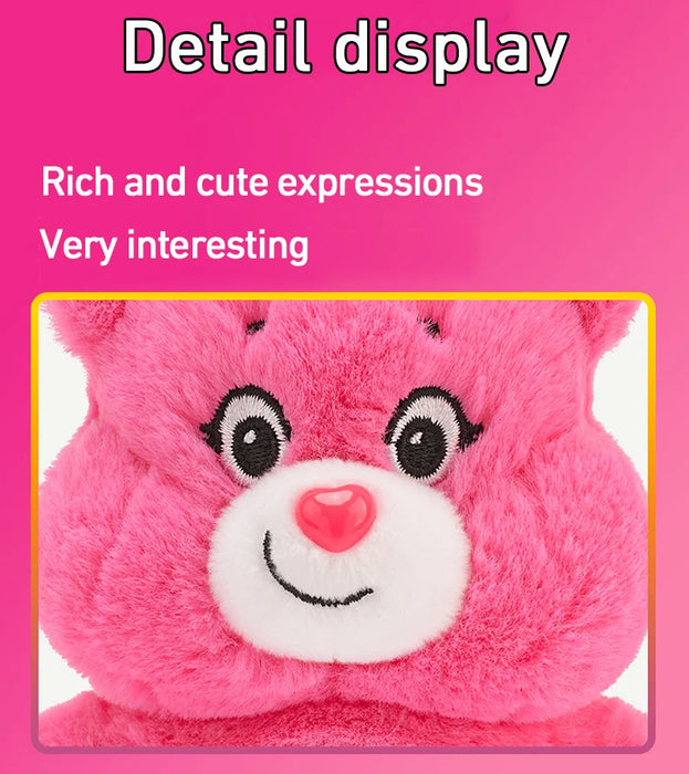 Classic Care Bears Squeaky Plush Toys With Keychain On Sale