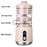600ml Portable USB Rechargeable Automatic Fresh Juice Extractor Electric Juicer On Sale