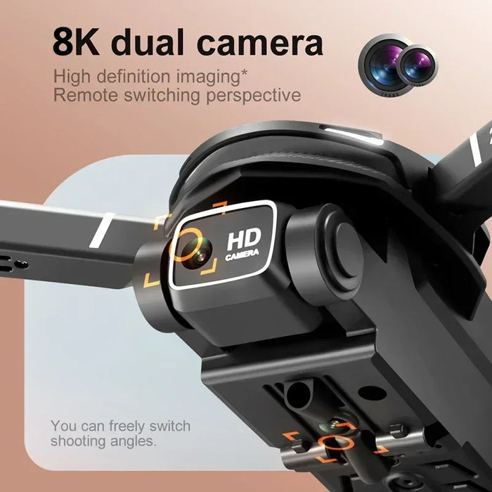 V88 Professional 5G Optical Flow 8K GPS Dual HD Camera Obstacle Avoidance Drone On Sale