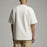 Unisex Heart Graphic 100% Cotton T-Shirt Casual Short Sleeve Crew Neck Tee Back View