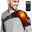 Shoulder Heating Pad Massager With Wireless Mobile Phone Control On Sale