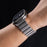 Luminous Magnetic Titanium-style Watch Band Compatible With Apple Watch Series On Sale