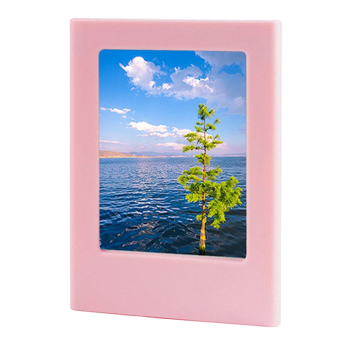 10 PCS Pink Magnetic Photo Frames for Fujifilm Instax Mini On Sale