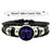 Libra  Glows Zodiac Leather Bracelet On Sale