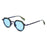 Retro Round UV400 Vintage Metal Punk Style Colored Lenses Sunglasses For Women And Men On Sale