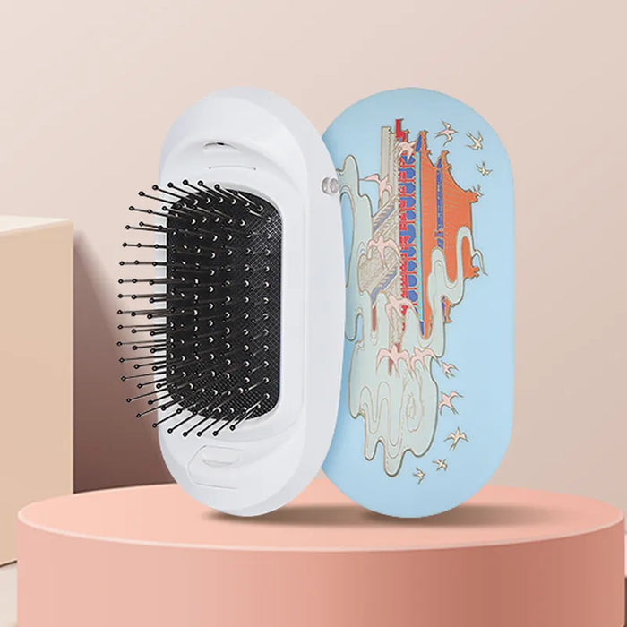 Double Ions Hairbrush On Sale