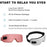 4D Smart Eye Massager with Heat Compression Bluetooth Music On Sale