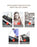 88 Keys Lightweight Portable Folding Digital Piano Full Set With MIDI Sustain Pedal, Hi-Fi Stereo, Silent Mode On Sale
