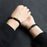 Black Obsidian Zodiac Constellation Charm Black Onyx Natural Stone Bead Bracelet For Women And Men On Sale
