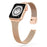 Rose Gold Slim Milanese Strap For Apple Watch Series 8, 7, SE, 6, 5, 4, 3 On Sale