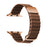 Brown Leather Magnetic Loop Apple Watch Ultra Band 38mm, 40mm, 42mm, 44mm, 45mm, 46mm, 49mm On Sale