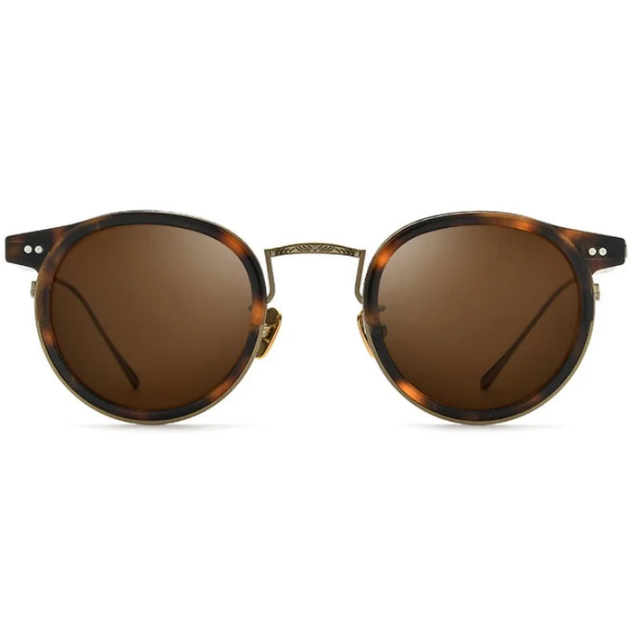 Ultralight Titanium Polarized Vintage Style Sunglasses For Men and Women On Sale