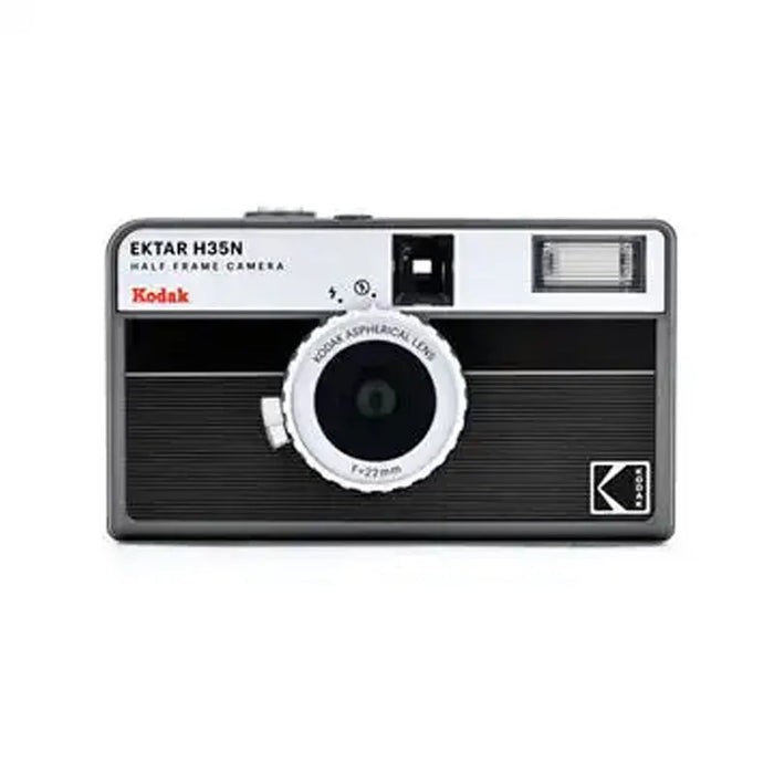 Black KODAK EKTAR H35N Reusable 35mm Retro Half Frame Camera With Flash On Sale