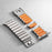 Luminous Magnetic Titanium-style Watch Band Compatible With Apple Watch Series On Sale