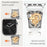 12 Constellations Silicone Sport Watch Band With Stainless Steel Zodiac Symbol Detail Compatible with Apple Watch Series 1–11, SE, Ultra, and Ultra 2 On Sale