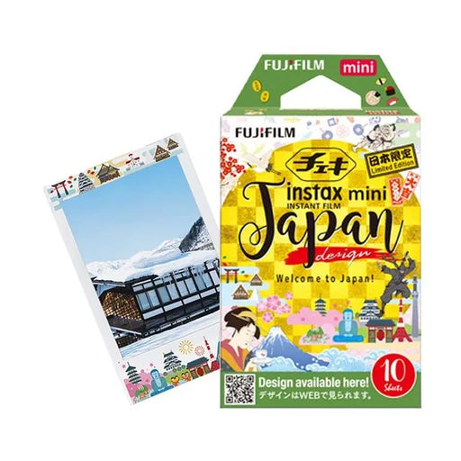 Fujifilm Instax Mini Films - Japan Design On Sale (10 Sheets)