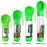 Multifunctional Green Pet Water Bottle With Food Feeder, Waste Bag, And Poop Shovel On Sale