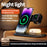 3-in-1 wireless charging stand with night light design for compatible smartphone, smartwatch and earbuds on sale