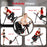 Height Adjustable Foldable Ab Exercise Machine with LCD Monitor, Dual Track Core Trainer for Home Gym On Sale