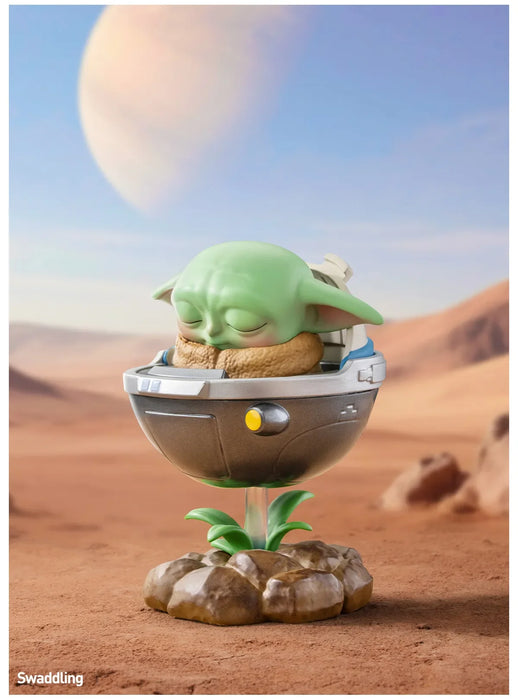 Cute Space Creature Tiny But Mighty Series Mystery Blind Box Figure – Kawaii Collectible PVC Anime-Style Desk Toy On Sale
