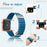 How To Adjust: Leather Magnetic Loop Apple Watch Ultra Band