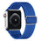 Royal Blue Scrunchie Watch Strap For Apple Watch Band Series 49mm, 45mm, 44mm, 42mm, 41mm, 40mm, 38mm On Sale