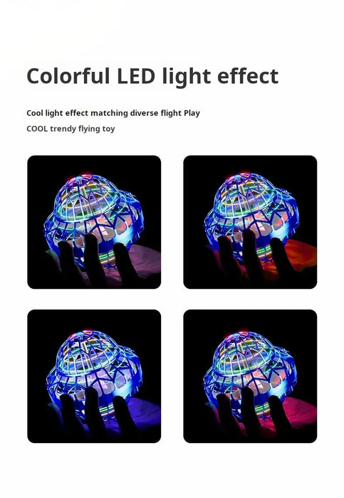 LED Flying Ball Spinner Mini Drone On Sale