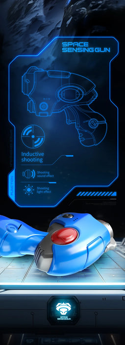 Mini Hand Gesture RC Drone with Obstacle Avoidance – Indoor Hover UFO Toy with USB Charging On Sale