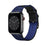 Noir Bleu Saphir Jumping Single Tour iWatch Strap for Apple Watch Band Series 38mm, 40mm, 41mm, 42mm, 44mm, 45mm, 46mm, 49mm On Sale