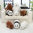 25cm We Bare Bears Plush Toys - Grizzly, Panda, Ice Bear Three Brother Bears Stuffed Dolls On Sale