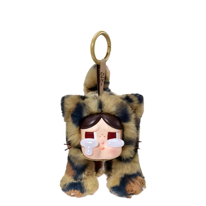 Hidden Limited Edition Wild But Cutie Leopard Cat Crybaby Vinyl Plush Dolls Blind Box Collection On Sale