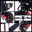 J15 MAX Off-Road 1600W Motor 50KM/H 48v 18Ah Battery 30 Miles Range LED Display 11" Foldable Commuter Electric Scooter For Adults On Sale