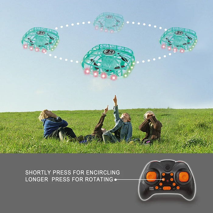 Mini UFO Hand Sensing Induction RC Drone on Sale