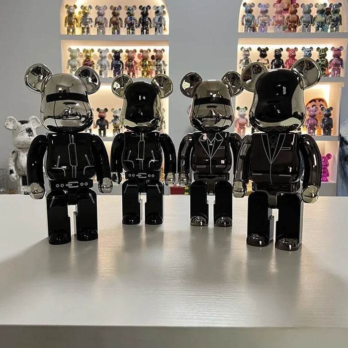 400% Daft Punk Bear Statuette Pop Art Decor Collection On Sale