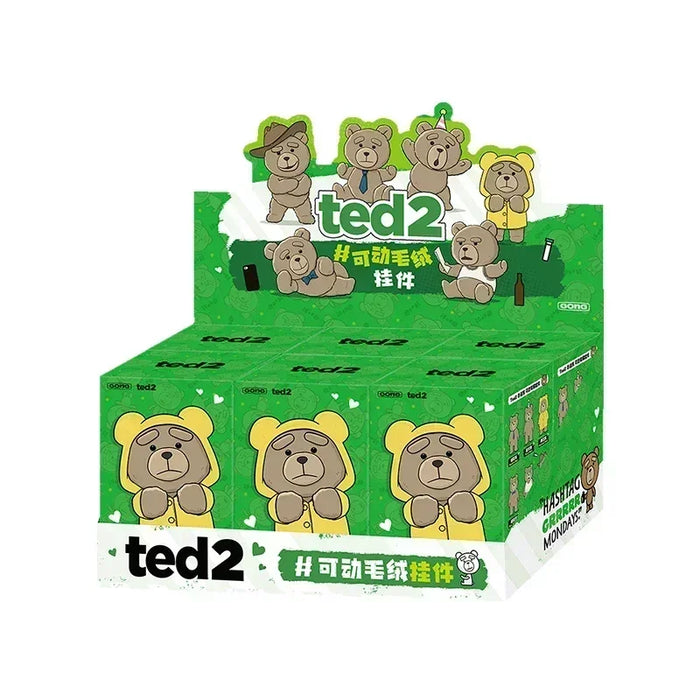 Ted 2 Series Cowboy Teddy Bear Figure Plush Doll 6 Blind Boxes Collection On 