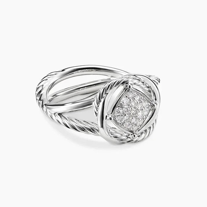 925 Sterling Silver David Yurman Style Fashion Jewelry Rings On Sale
