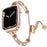 Rose Gold Diamond Band Bracelet For Apple Watch 38mm 40mm 42mm 44mm 45m 49mm On Sale