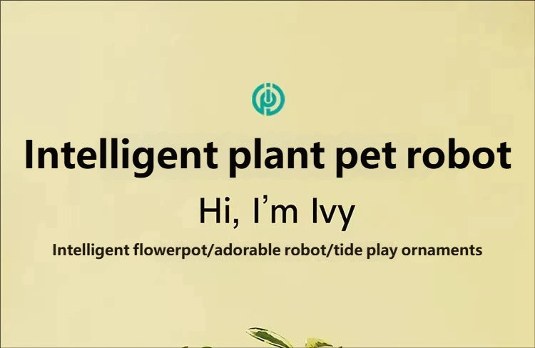 Smart Indoor Plant Pot with Wi-Fi App Monitoring, LCD Expression Display & USB-C Rechargeable Planter On Sale