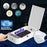 Portable UV Sterilizer Aromatherapy Box With Wireless Smart Phone Charger