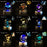 3D Crystal Glass Poke Ball Night Lights Collection Contained Inside Pokemon Characters On Sale