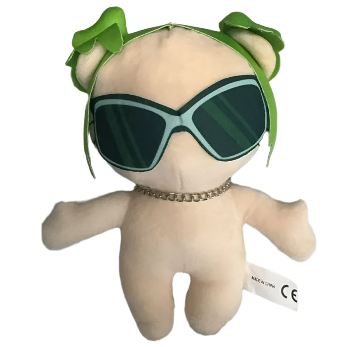 Hello Kitty Rapper Figure Icons Hiphop Fashion Fans Stuffed Soft Plush Toy Dolls Collection On Sale
