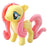 Adorable Red Hair Yellow Little Pony Plush Doll Anime Style Fantasy Character Plush Toy 28-33cm On Sale