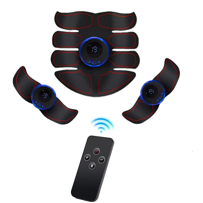 Wireless EMS Workouts Stimulator Smart Body Toning Trainer On Sale