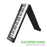 88 Keys Lightweight Portable Folding Digital Piano Full Set With MIDI Sustain Pedal, Hi-Fi Stereo, Silent Mode On Sale
