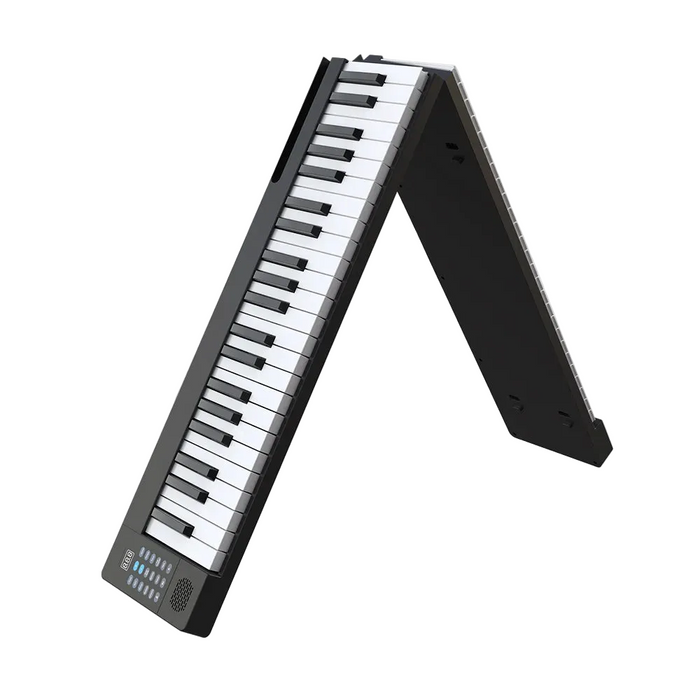 88 Keys Lightweight Portable Folding Digital Piano Full Set With MIDI Sustain Pedal, Hi-Fi Stereo, Silent Mode On Sale