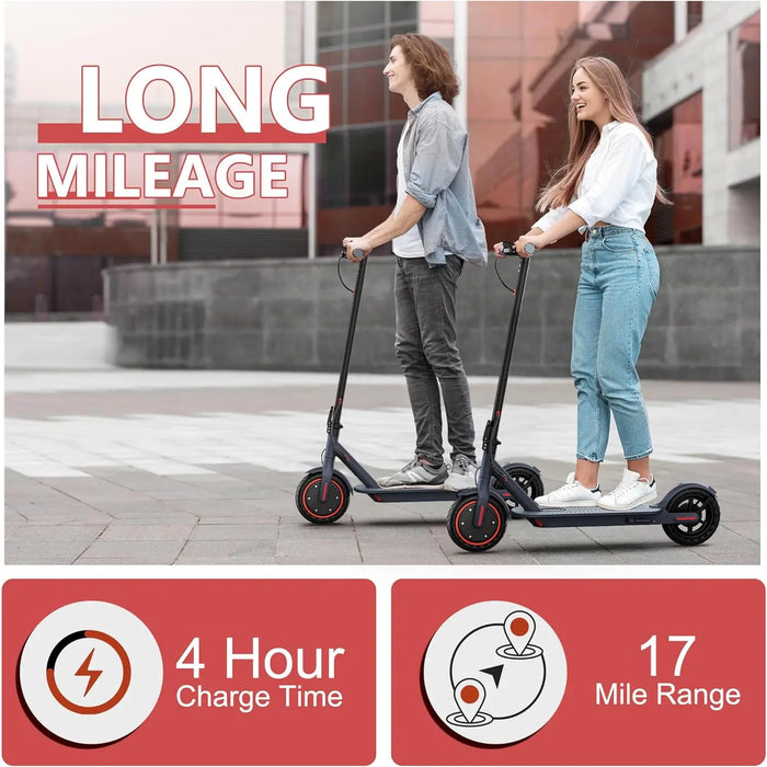 Foldable Electric V1 Scooter With Cruise Control Dual Braking System and Smart App Control On Sale