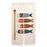Japanese Linen Patterned Doorway Tapestry Noren On Sale - Koi Windsock