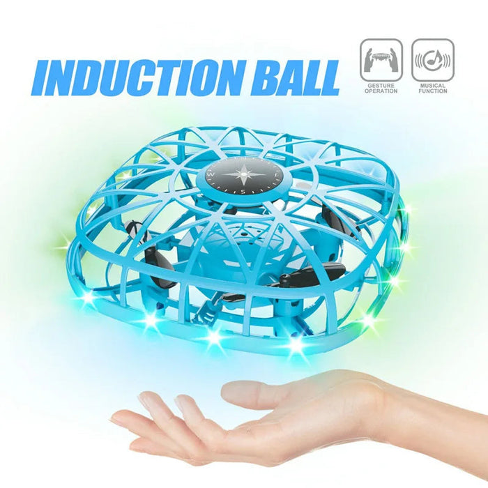 Mini UFO Hand Sensing Induction RC Drone on Sale