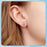 925 Sterling Silver Ocean Marine Life Theme Blue Sea Turtle Stud Earrings Collection On Sale