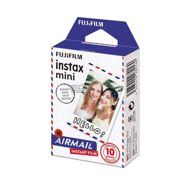 Fujifilm Instax Mini Photo Films - Airmail 10 Sheets On Sale